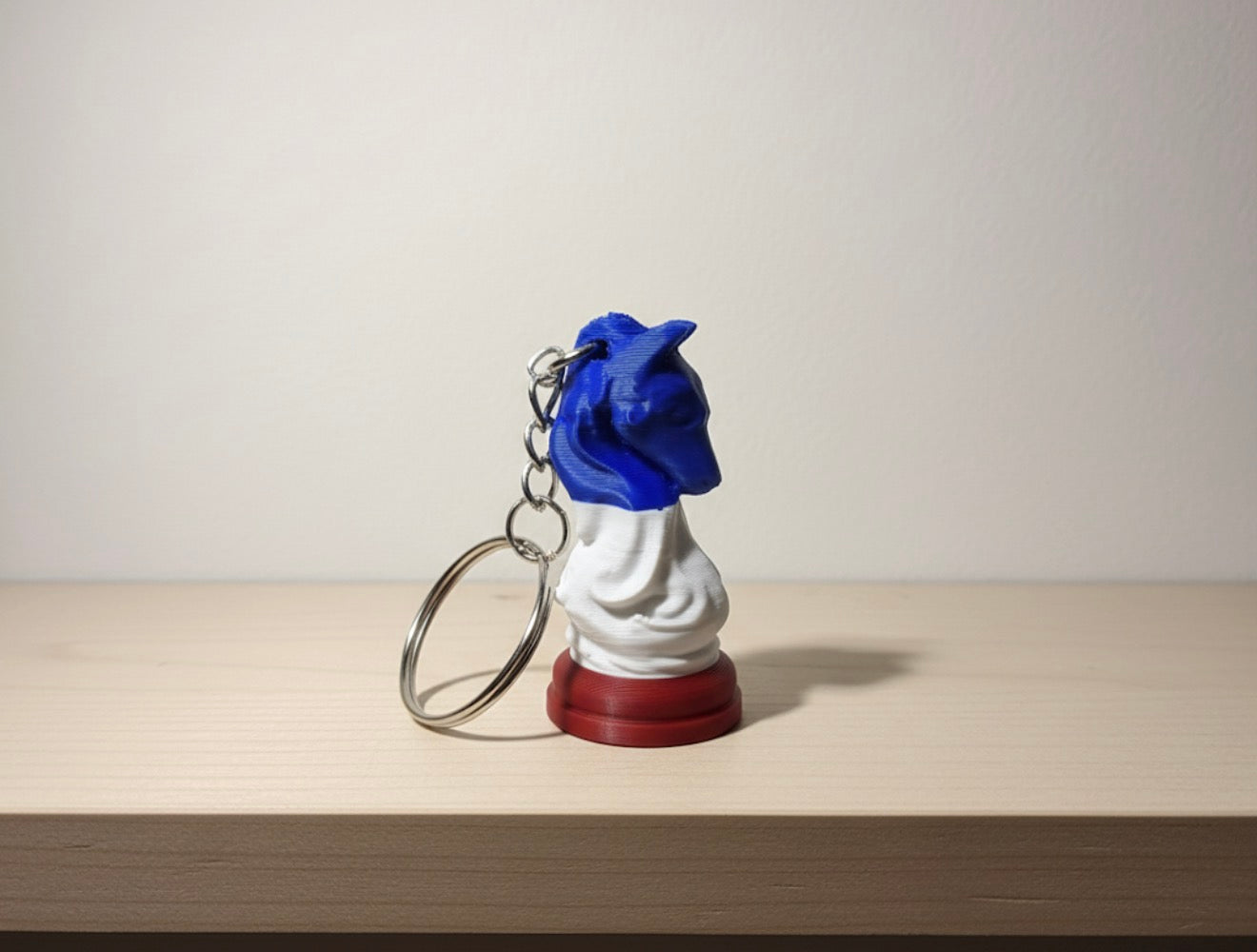 Porte-clés Cavalier édition florale