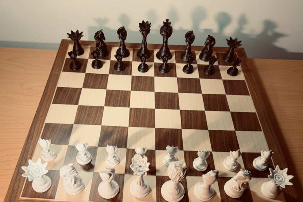 Set de Pièces édition florale