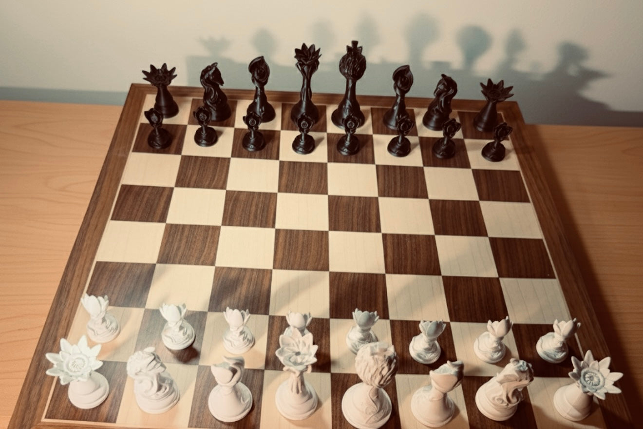 Set de Pièces édition florale