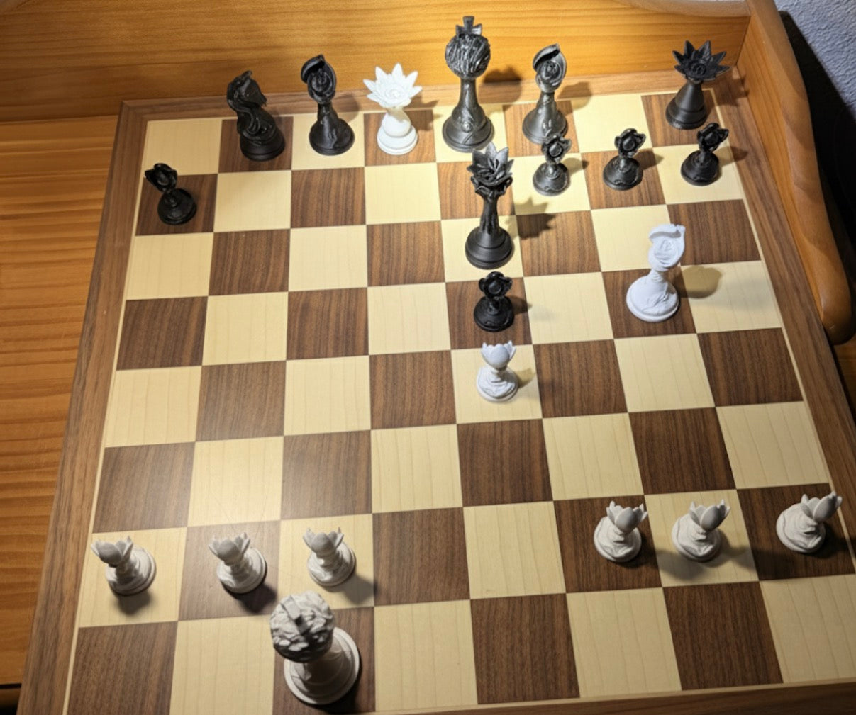 Set de Pièces édition florale