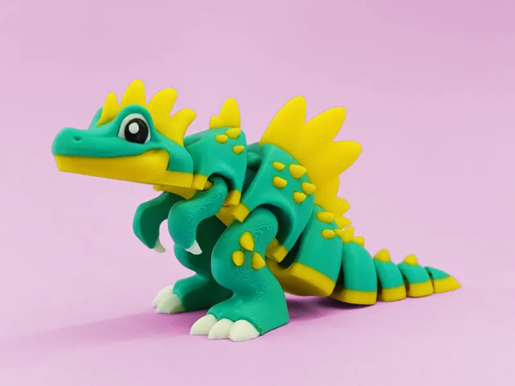 Spinosaure articulé