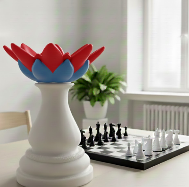 Trophée Tour édition florale