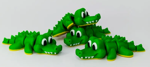 Adorable Crocodile Flexible