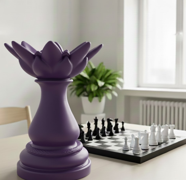 Trophée Tour édition florale