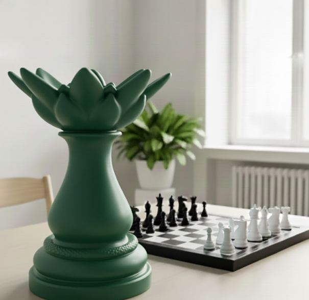 Trophée Tour édition florale