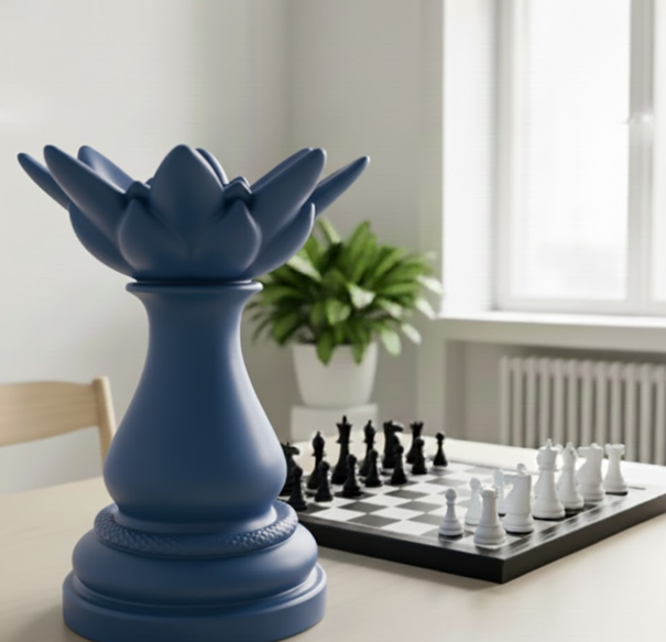 Trophée Tour édition florale