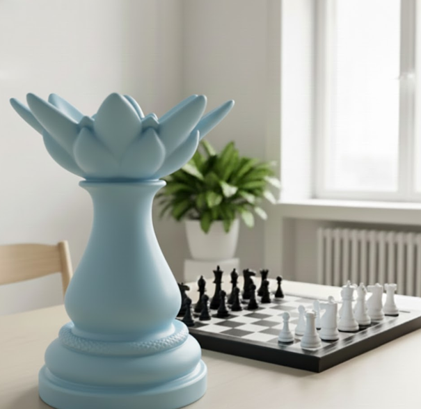 Trophée Tour édition florale