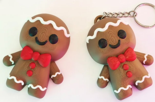 Bonhomme en pain d'épice Noël