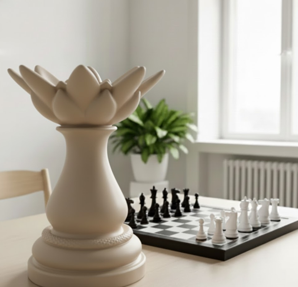 Trophée Tour édition florale