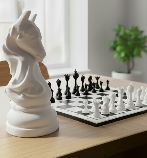 Trophée Cavalier édition florale