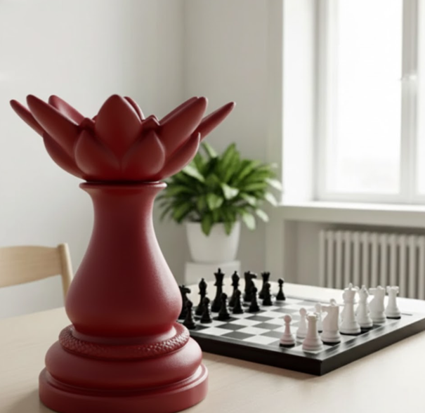 Trophée Tour édition florale