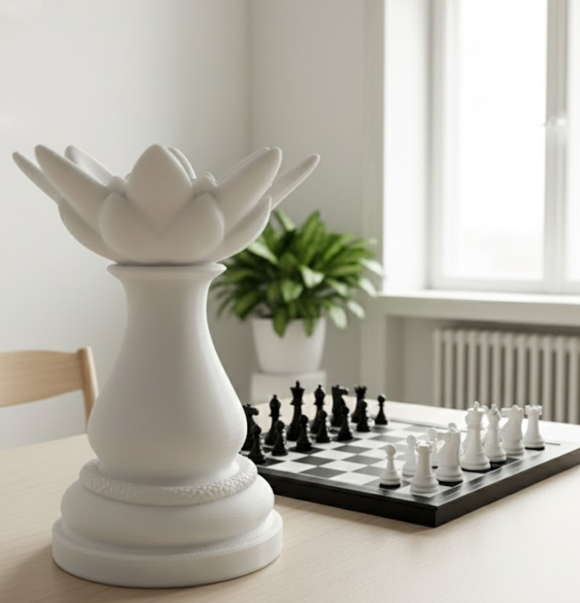 Trophée Tour édition florale