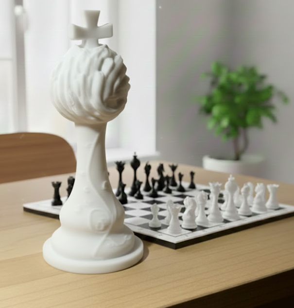 Trophée Roi édition florale