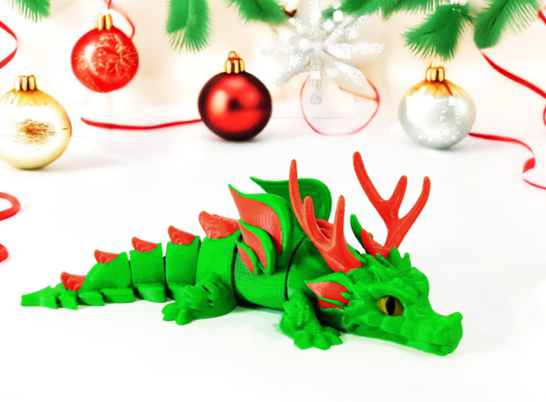 Dragon sapin
