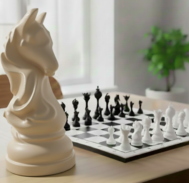 Trophée Cavalier édition florale