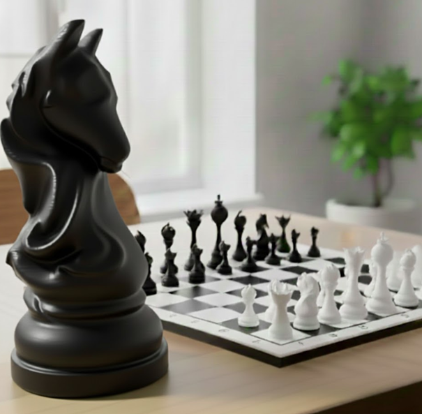 Trophée Cavalier édition florale