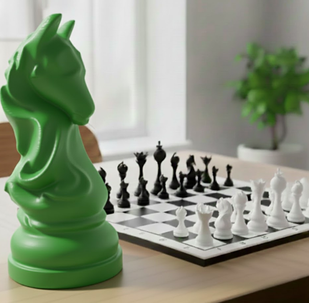 Trophée Cavalier édition florale