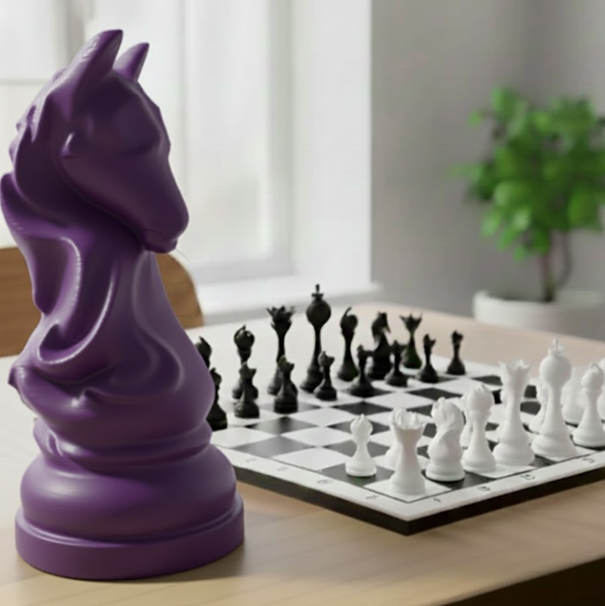 Trophée Cavalier édition florale