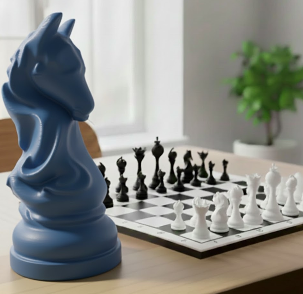 Trophée Cavalier édition florale