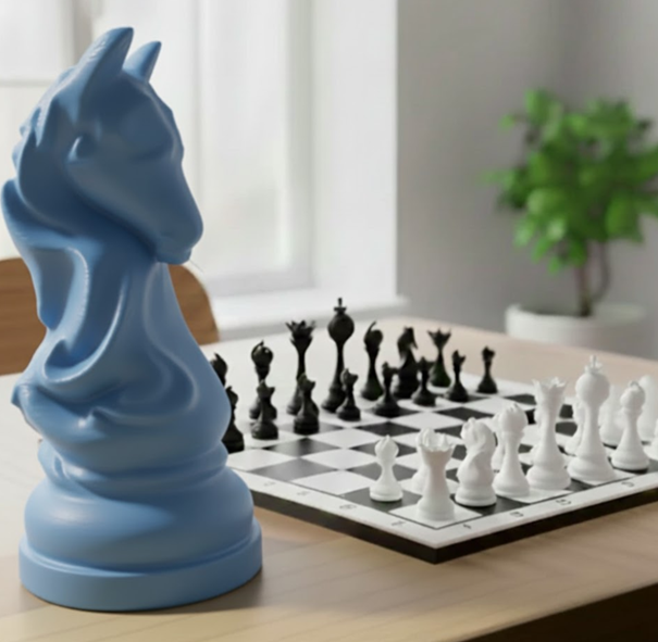 Trophée Cavalier édition florale