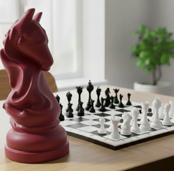 Trophée Cavalier édition florale