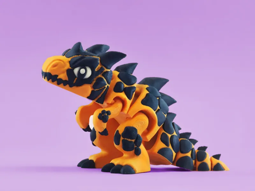 Rexagon Articulé (Trex + Dragon)