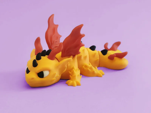 Dragon de Feu Articulé