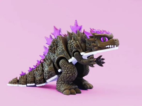 Godzillix – Le Godzilla Flexi