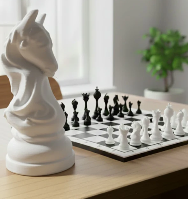 Trophée Cavalier édition florale