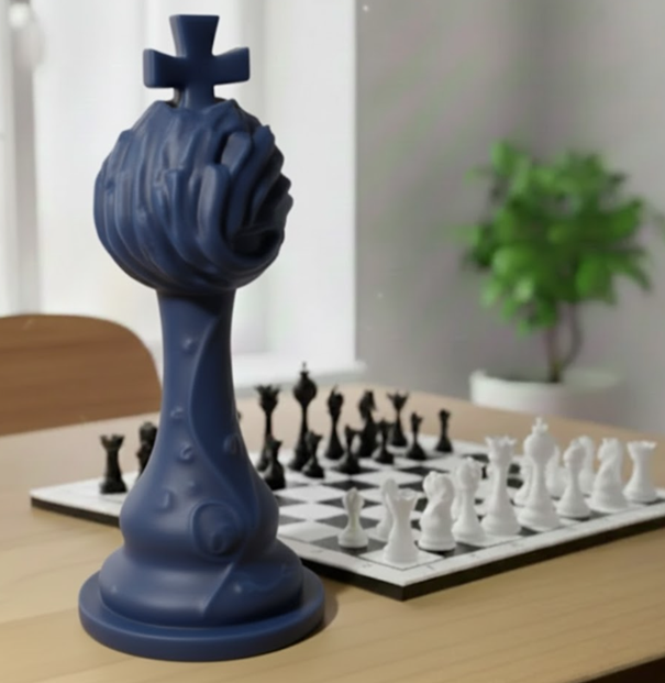 Trophée Roi édition florale