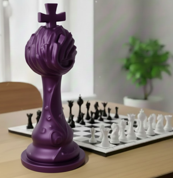 Trophée Roi édition florale