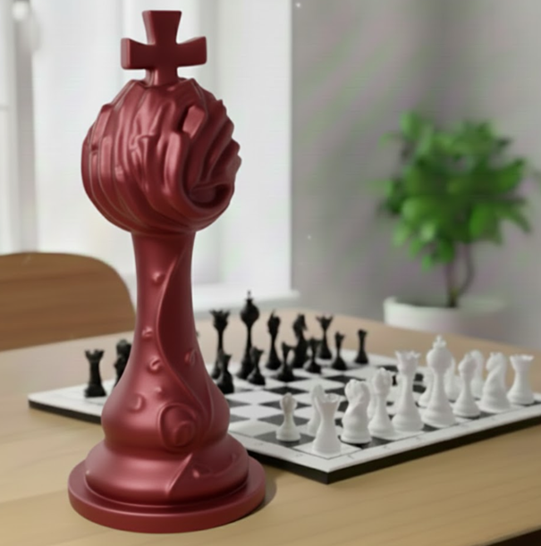 Trophée Roi édition florale