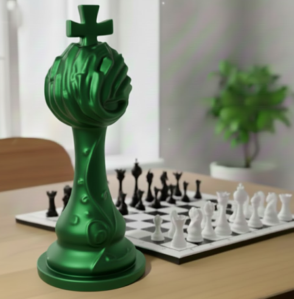 Trophée Roi édition florale