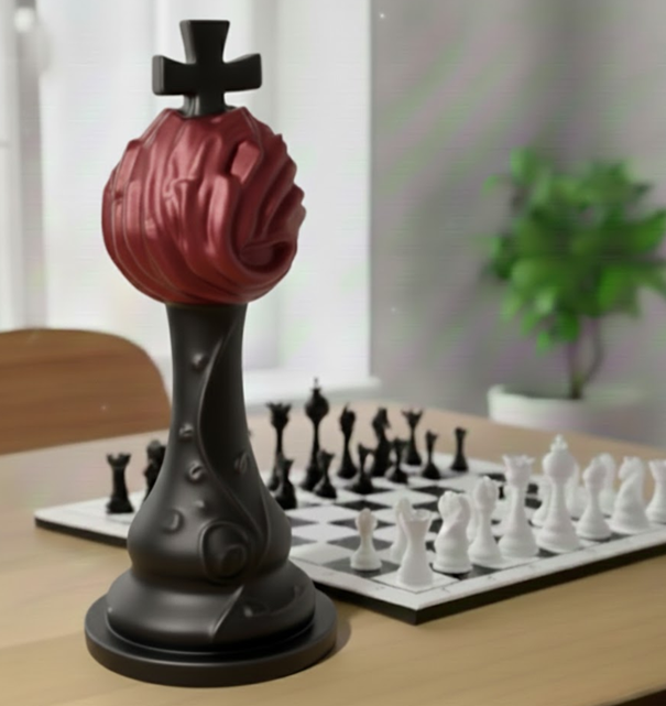 Trophée Roi édition florale