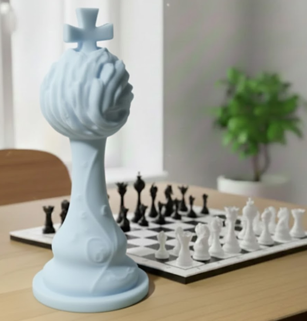 Trophée Roi édition florale