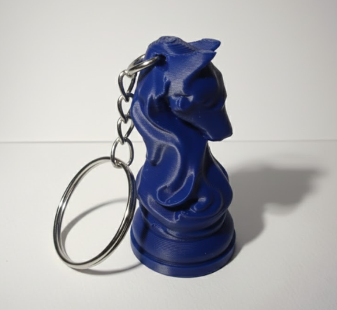 Porte-clés Cavalier édition florale