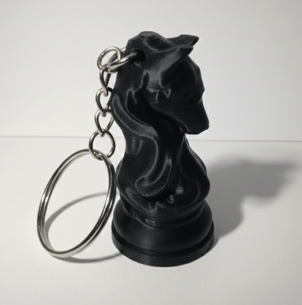 Porte-clés Cavalier édition florale