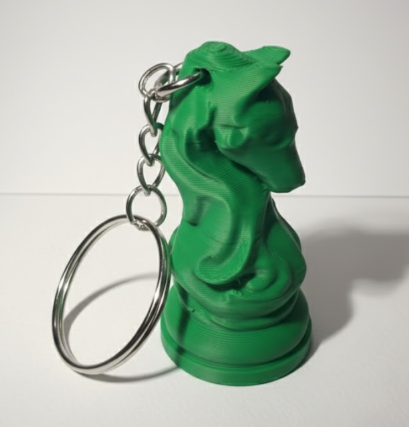 Porte-clés Cavalier édition florale