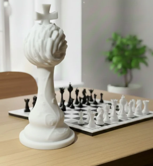 Trophée Roi édition florale